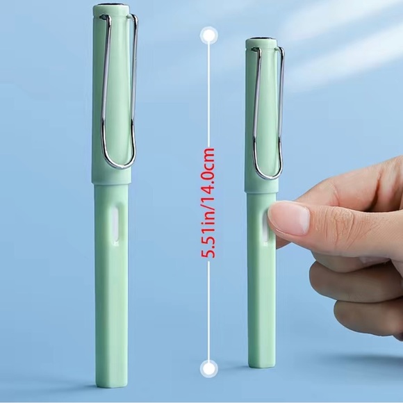 🍒🍒 (Bundle Only) Pastel Mint Green Infinity Pencil - Picture 4 of 8